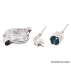 HOME NV 2-20/WH/1,5 Hálózati hosszabbító, 20 m, fehér