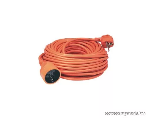 HOME NV 3-30/OR/1,5 Francia csatlakozós hálózati hosszabbító, 30 m, narancs