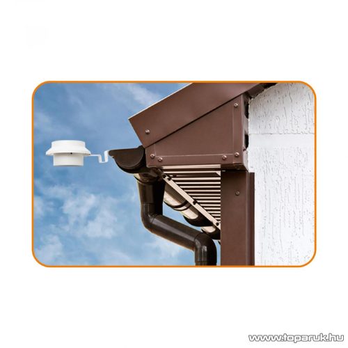 HOME MX 650 Napelemes kerti szolár lámpa, fehér