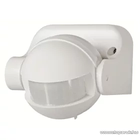 HOME PIR 04/WH Fali mozgásérzékelő, IP44, fehér