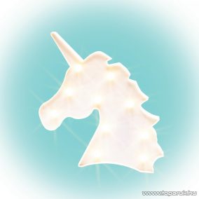 HOME PLM 10/U LED-es asztali dísz, unikornis