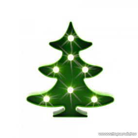 HOME PLM 7/T LED-es asztali dísz, fenyő