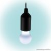 HOME PLZ 1/BK Elemes beltéri LED-es zsinórlámpa, fekete