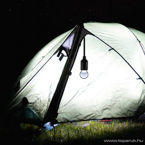 HOME PLZ 1/BK Elemes beltéri LED-es zsinórlámpa, fekete