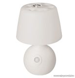 HOME PNL 4 LED-es mozgásérzékelős asztali lámpa, fehér