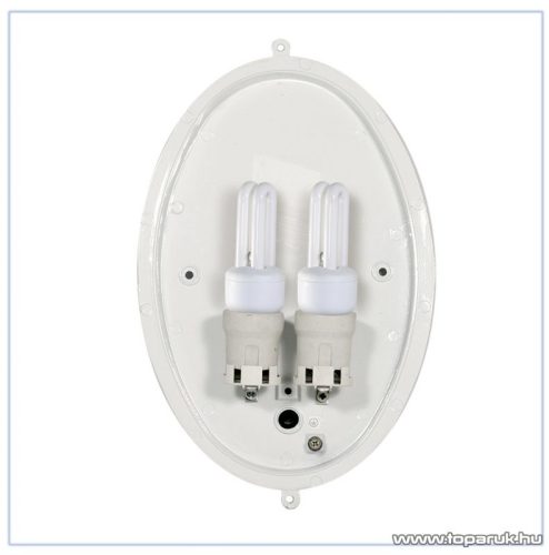 HOME RCO 3221/WH Fali lámpa, ovális, 32 x 21 cm - készlethiány