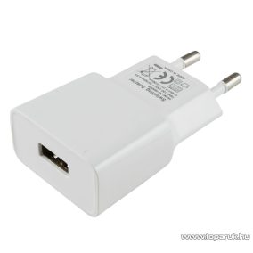   HOME SA 2100USB USB hálózati adapter, töltő (max. 2100 mA), fehér