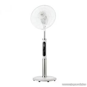   HOME SFR 40 3D Álló ventilátor 3D oszcillálással távirányítóval, 60 W