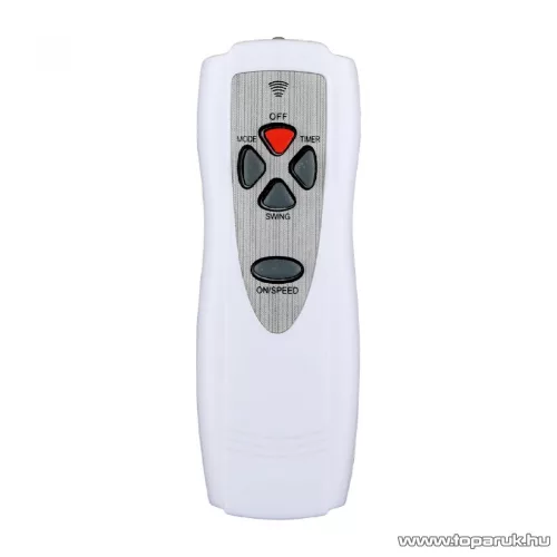 HOME SFR 40 3D Álló ventilátor 3D oszcillálással távirányítóval, 60 W