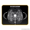 HOME SFR 40 3D Álló ventilátor 3D oszcillálással távirányítóval, 60 W
