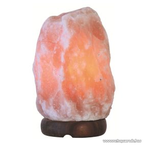   HOME SKL 12 Sókristálylámpa (sólámpa), 1-2 kg tömegű sókristály, 15 W-os izzóval