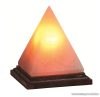 HOME SKL 23P Sókristálylámpa (sólámpa), 2-3 kg tömegű sókristály (piramis alak), 15 W-os izzóval