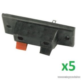 HOME SL 2ER Hangfalaljzat, 2 pólusú, rugós, 5 db / csomag