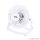 HOME TF 10 USB/WH Mini asztali ventilátor, 10 cm, fehér
