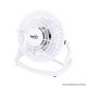 HOME TF 10 USB/WH Mini asztali ventilátor, 10 cm, fehér