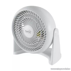 HOME TF 23 TURBO Asztali ventilátor, 23 cm, 50W, fehér