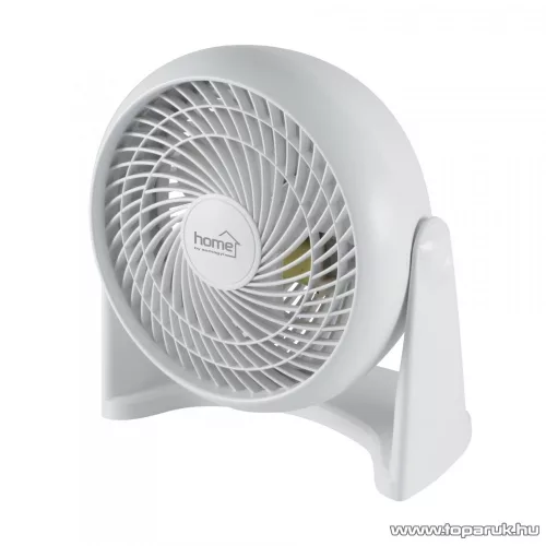 HOME TF 23 TURBO Asztali ventilátor, 23 cm, 50W, fehér