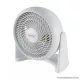 HOME TF 23 TURBO Asztali ventilátor, 23 cm, 50W, fehér