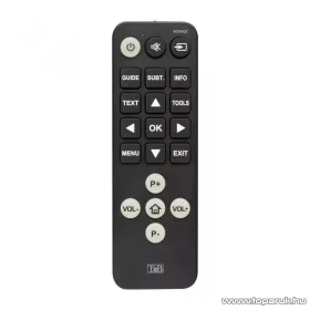   HOME TnB TOUNSENIOR Univerzális távirányító, Panasonic, Philips, LG, Samsung és Sony TV modellekhez