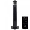 HOME TWFR 100 Oszlopventilátor távirányítóval, 45 W, fekete