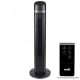 HOME TWFR 100 Oszlopventilátor távirányítóval, 45 W, fekete