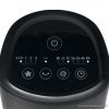 HOME TWFR 100 Oszlopventilátor távirányítóval, 45 W, fekete