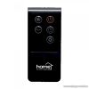 HOME TWFR 100 Oszlopventilátor távirányítóval, 45 W, fekete