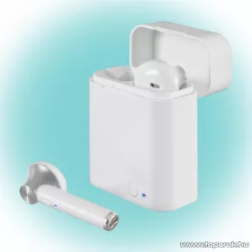   SAL TWS 1/SL Vezeték nélküli Bluetooth TWS fülhallgató dokkolóval, fehér