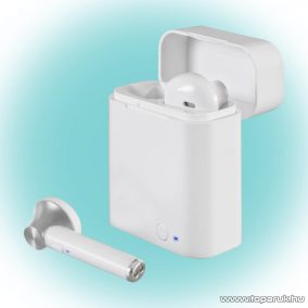   SAL TWS 1/SL Vezeték nélküli Bluetooth TWS fülhallgató dokkolóval, fehér