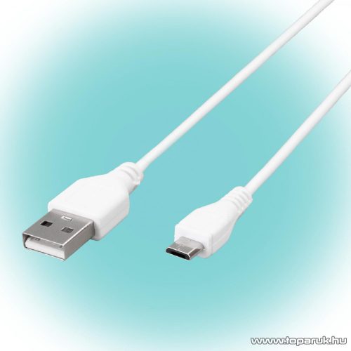 SAL TWS 1/SL Vezeték nélküli Bluetooth TWS fülhallgató dokkolóval, fehér