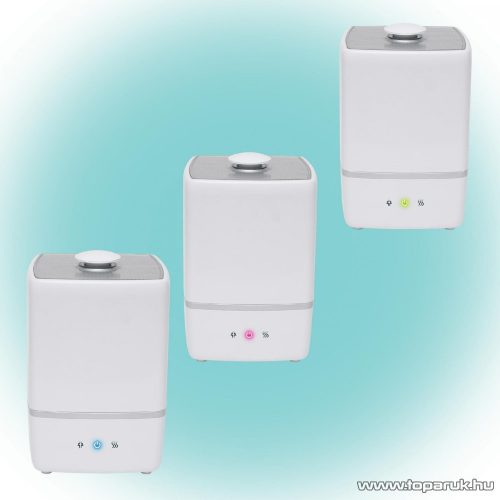 HOME UHMP 5000 Ultrahangos hidegpárásító, melegpárásító, fehér