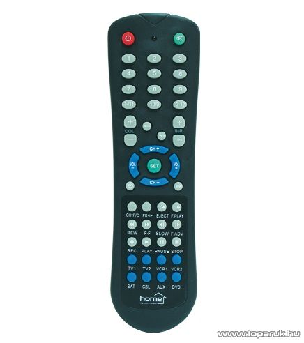HOME URC 21 Univerzális távirányító, 8 in 1