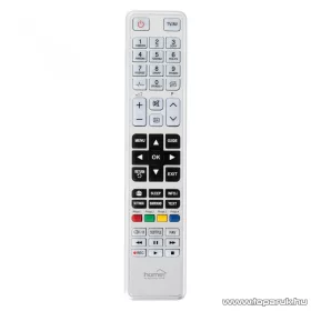   HOME URC ALL Univerzális távirányító Samsung, LG, Sony, Panasonic, Toshiba, Philips, Hisense, Sharp, Grundig márkájú TV készülékekhez, 9 in 1