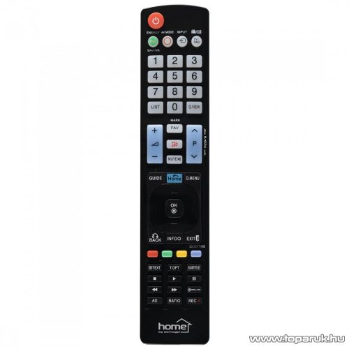 HOME URC LG 2 Távirányító LG márkájú okos TV készülékekhez
