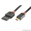 HOME USBF 1 Micro USB töltőkábel, 1 m