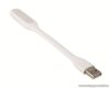 HOME USB LED/WH USB-s SMD LED-es flexibilis olvasólámpa (hajlékony USB lámpa), 17 cm-es, fehér