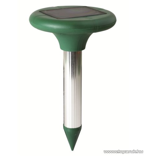 HOME VKS 02 Napelemes Szolár vakondriasztó karó (hatótávolság 350 m2)