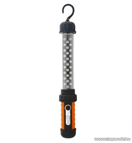 HOME WL 27A LED-es szerelőlámpa, 27 LED, újratölthető akkumulátárral