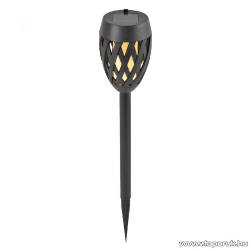 HOME MX 200 Napelemes kerti szolár lámpa, fáklya