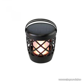 HOME MX 400 Napelemes kerti szolár lámpa, fáklya