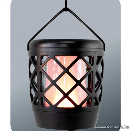 HOME MX 400 Napelemes kerti szolár lámpa, fáklya