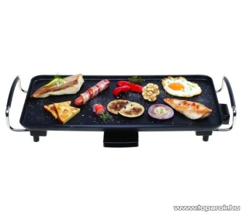 Hauser GR-200 Asztali elektromos grillsütő, 2000 W - készlethiány