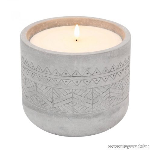 HOME CDL 17 LED-es kő mécses időzítő funkcióval / automatikus ki-be kapcsolással, 1 LED, 17 cm x 14 cm