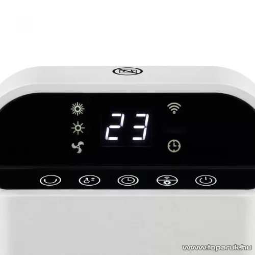 HOME FK 53 WIFI Smart álló kerámia fűtőtest, érintőgombokkal, távirányítóval és okostelefonról vezérelhető, max 2000 W