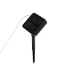 Home MXNV3 Solar kültéri / beltéri napelemes napvitorla, 140 db meleg fehér LED-del, 8 program, IP44, 300 x 300 x 300 cm, bézs