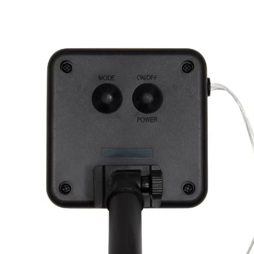 Home MXNV3 Solar kültéri / beltéri napelemes napvitorla, 140 db meleg fehér LED-del, 8 program, IP44, 300 x 300 x 300 cm, bézs
