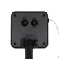   Home MXNV3 Solar kültéri / beltéri napelemes napvitorla, 140 db meleg fehér LED-del, 8 program, IP44, 300 x 300 x 300 cm, bézs