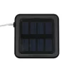 Home MXNV3 Solar kültéri / beltéri napelemes napvitorla, 140 db meleg fehér LED-del, 8 program, IP44, 300 x 300 x 300 cm, bézs