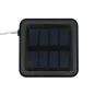   Home MXNV3 Solar kültéri / beltéri napelemes napvitorla, 140 db meleg fehér LED-del, 8 program, IP44, 300 x 300 x 300 cm, bézs