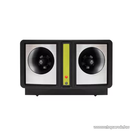 HOME UH13 Elemes és hálózati üzemmódban is használható ultrahangos rágcsálóriasztó, egér, patkány, nyest riasztó (24 órás vagy csak éjszakai üzemmód)